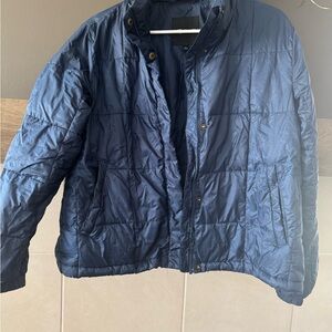 Women’s Blue Quilted Jacket
